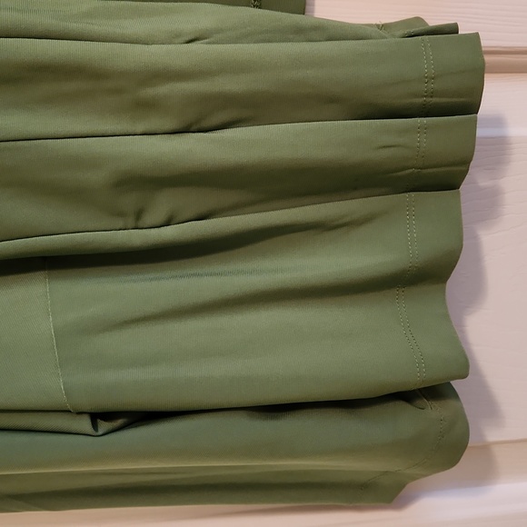 Crop cardigan top green Julian Taylor size 2X 3X great condition - Picture 4 of 5